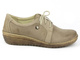 Lekkie, wygodne półbuty damskie Helios Komfort 318, beżowe