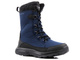 Wysokie buty zimowe, śniegowce damskie DK TECH SoftShell 2105, granatowe