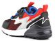 Buty sportowe chłopięce świecące - AMERICAN CLUB ES120/23, czarne