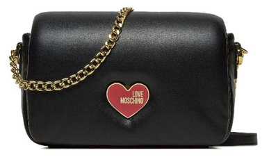 Torebka damska  - Love Moschino JC4186PP0HLZ0000, czarny