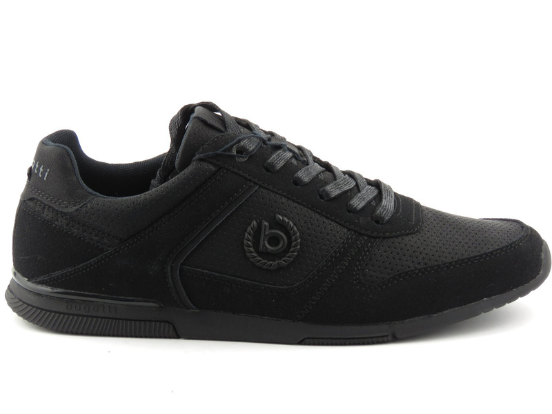 Buty męskie sportowe Bugatti 73201, czarne