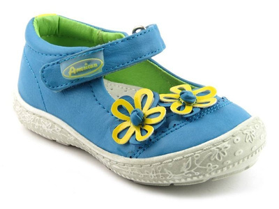 Półbuty dziecięce dziewczęce American Club G-C11211F