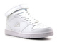Zimowe buty dziecięce, młodzieżowe - AMERICAN CLUB ES102/22, białe