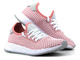 Buty sportowe, adidasy damskie - AMERICAN CLUB SP 06/20, biało-różowe