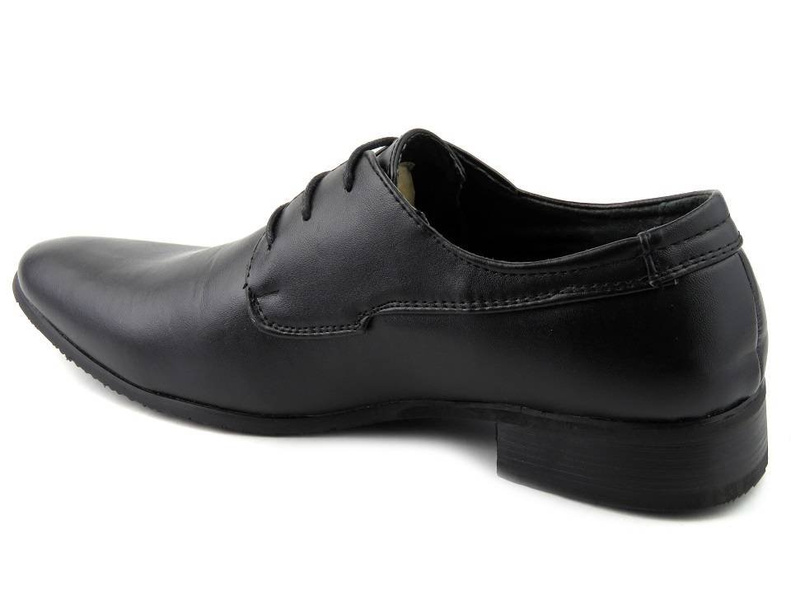 Eleganckie półbuty męskie młodzieżowe Badoxx LXC 206