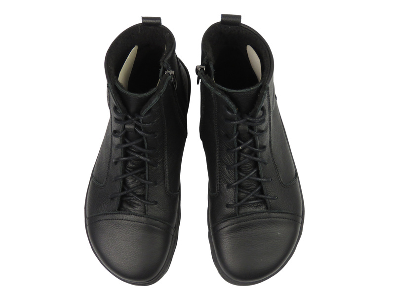 Wygodne botki damskie HELIOS 706, czarne