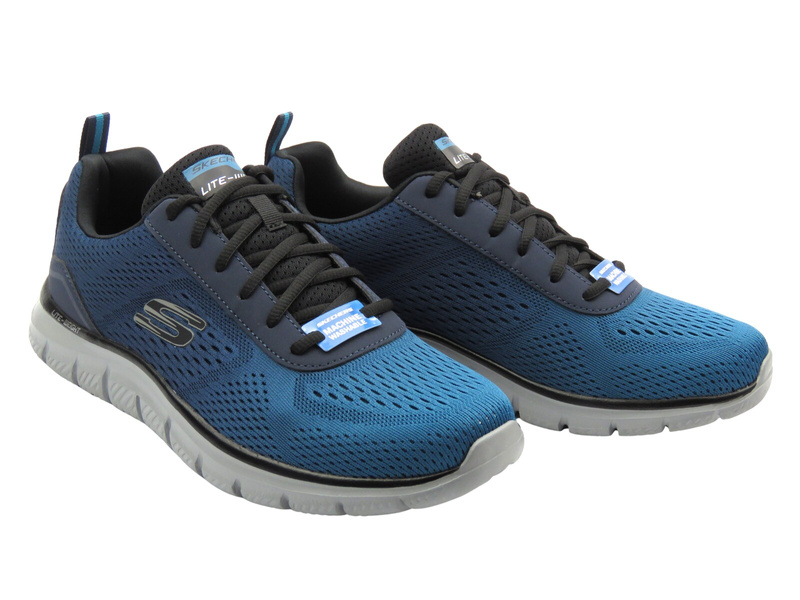 Sportowe buty męskie Skechers 232399, granatowe