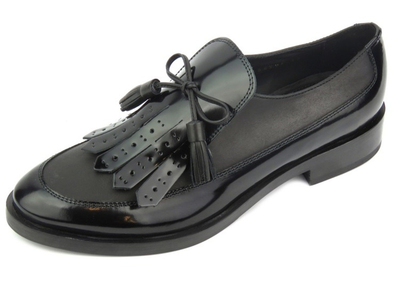 Mokasyny damskie D642UF