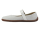 Barefoot skórzane minimalistyczne półbuty damskie Nika Komfort 1445, biały 2