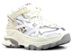 Sneakersy, buty sportowe damskie GOE JJ2N4089, białe
