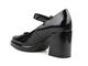 Czółenka, półbuty damskie na obcasie - Marco Tozzi 2-24405-41, czarne