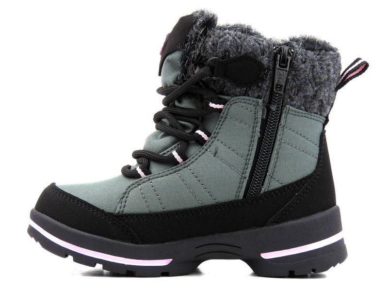 Śniegowce dziecięce ciepłe i odporne - AMERICAN CLUB SN17, Softshell i Tripletex