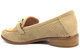 Ażurowe loafersy, półbuty damskie - Potocki 24-12052, beżowe
