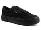 Trampki damskie, creepersy Lee Cooper 21-31-0105L, czarne