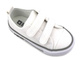 Trampki, tenisówki dziecięce na rzepy - BIG STAR LL374016, białe