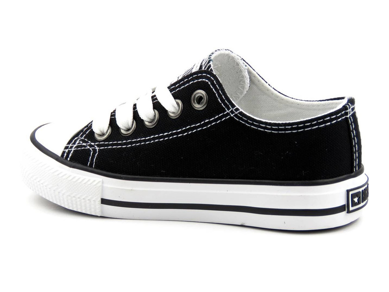 Trampki, buty sportowe dziecięce BIG STAR FF374206 906, czarne