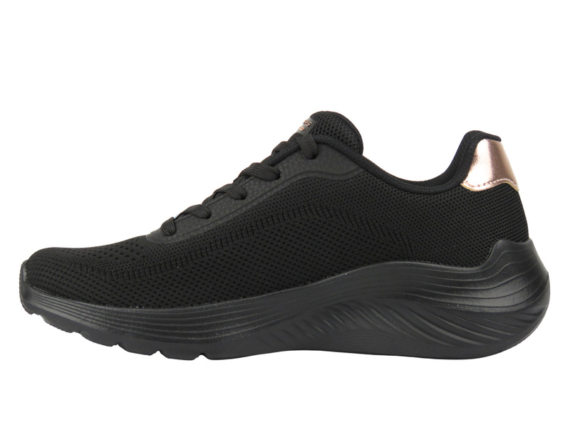 Sportowe buty damskie Skechers 117679 w kolorze czarnym