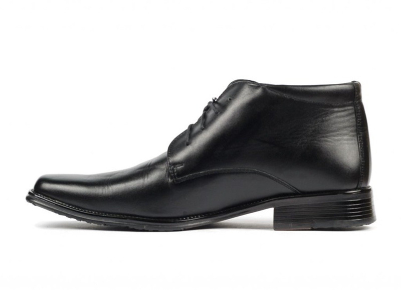 Skórzane Trzewiki męskie Casarini 203, brązowe