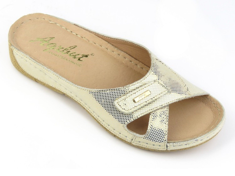 Klapki damskie Agxbut 551