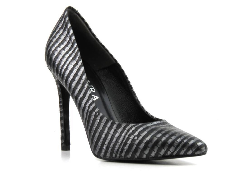 Czółenka, szpilki w stylu glamour - BADURA 2465-69