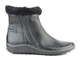 Botki damskie HELIOS czarne 719