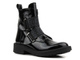 Botki damskie lakierowane - VENEZIA G0441215, czarne