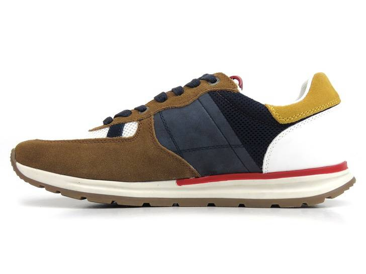 Sportowe buty męskie, adidasy GOE JJ1N4001, brązowe