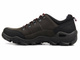 Buty męskie trekkingowe niskie z POLAR-TEX - MANITU 640047-02