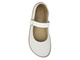 Barefoot skórzane minimalistyczne półbuty damskie Nika Komfort 1445, biały 2