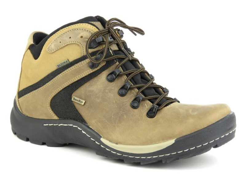 Trzewiki męskie trekkingowe BADURA 4227