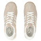 Wygodne damskie sneakersy skórzane Filippo DP7686/26, beżowe