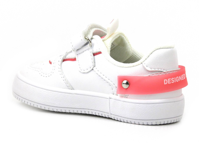 Buty sportowe dla dziewczynki - Big Star JJ374082, białe