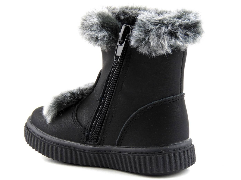 Kozaki dziecięce AMERICAN CLUB GC 28/20, czarne