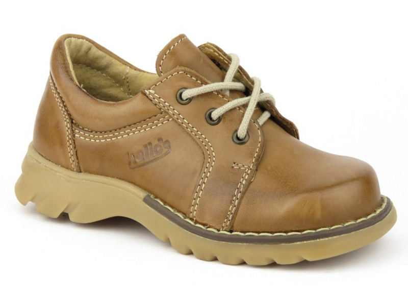 Półbuty dziecięce chłopięce Helios 203