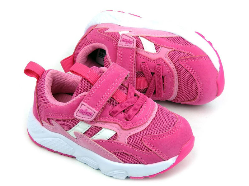 Buty dziecięce sportowe polskiej marki BEFADO 516Y123, różowe