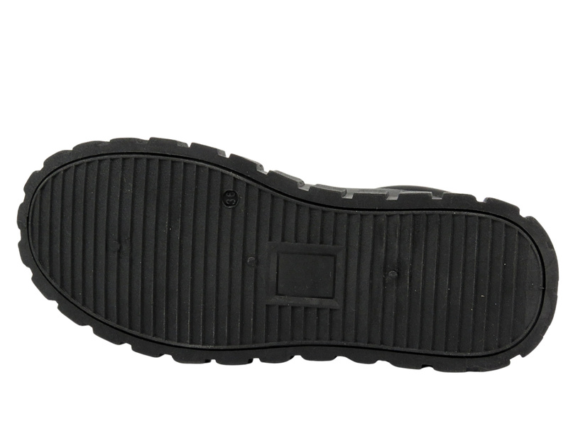 Buty damskie BIG STAR MM274617, czarne