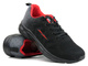 Buty męskie sportowe z siateczkowej tkaniny - DK  SA605122, czarne