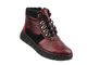 Wygodne botki damskie Helios Komfort 782, bordo