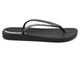 Japonki, klapki damskie sportowe Ipanema 83176, czarne