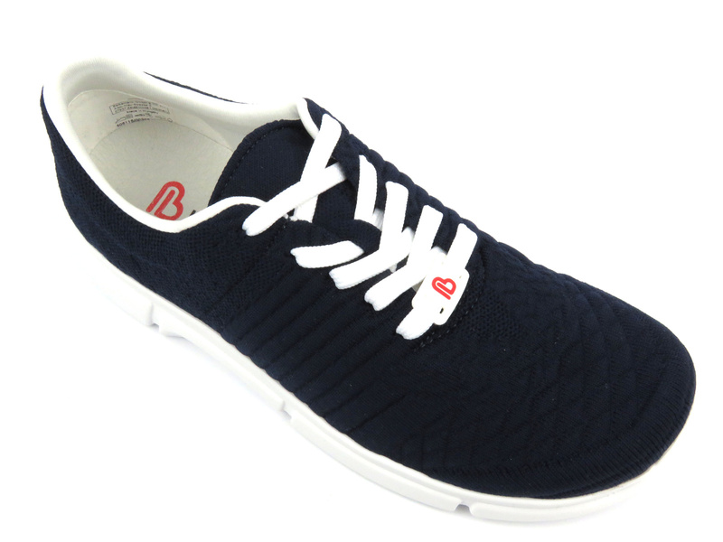 Wygodne, sneakersy damskie -  Berkemann Pinar 05115-395, granatowe