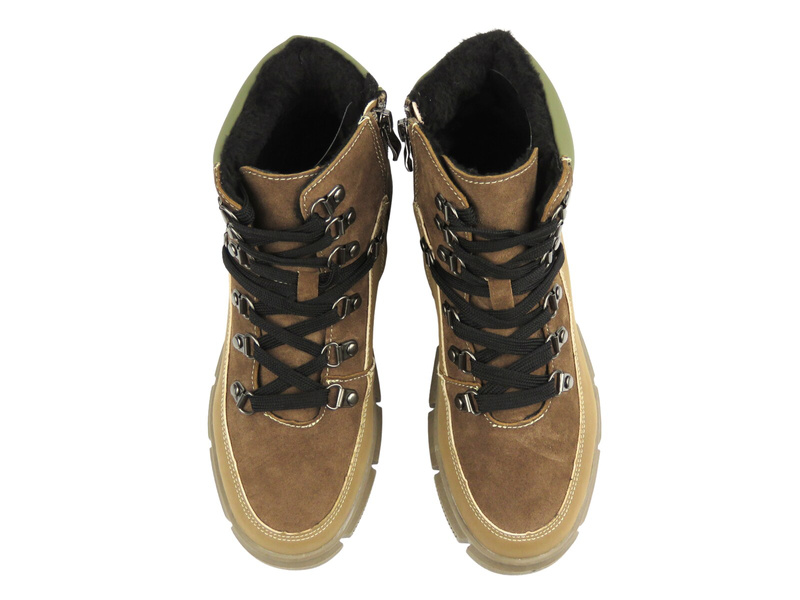 Wygodne botki damskie Nika Komfort H-240, multikolor