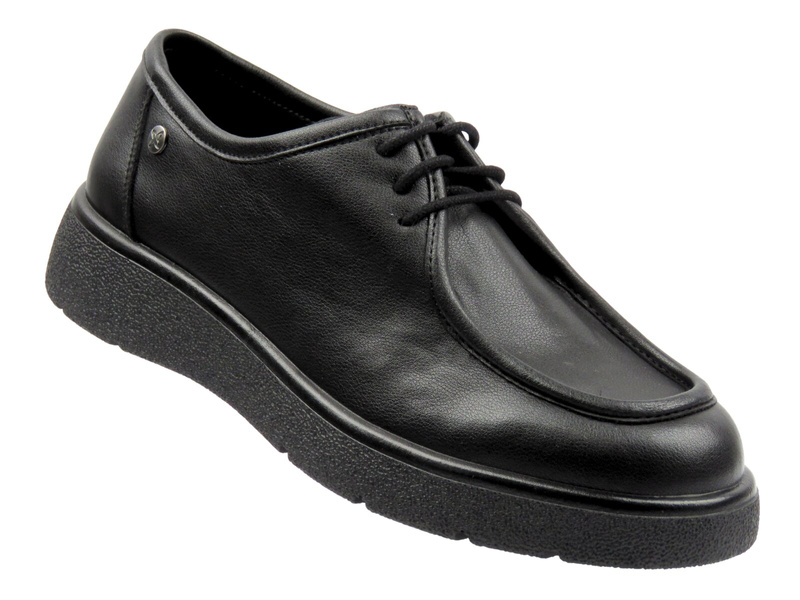 Skórzane półbuty damskie czarne Maciejka K7189-01/00-1