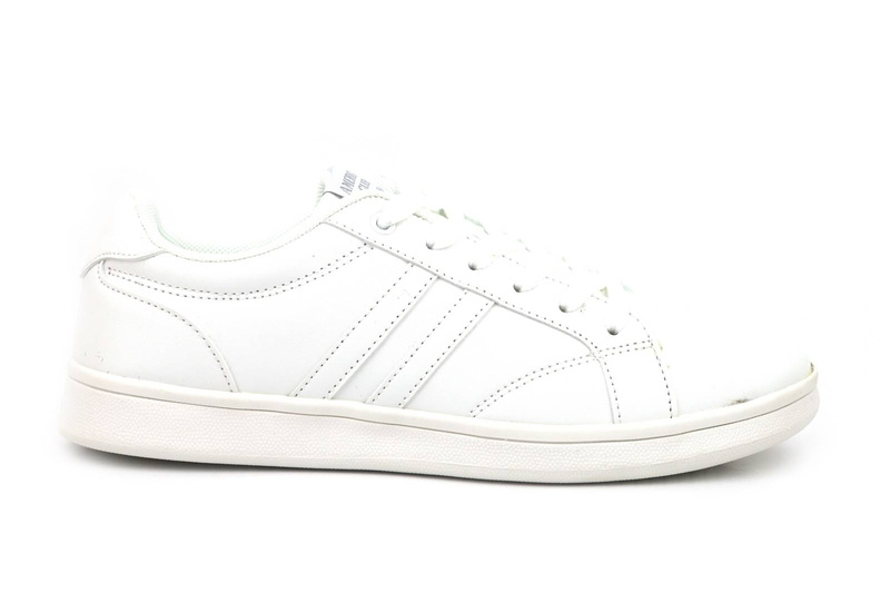 Białe sneakersy damskie, buty sportowe - American Club FH 28/22