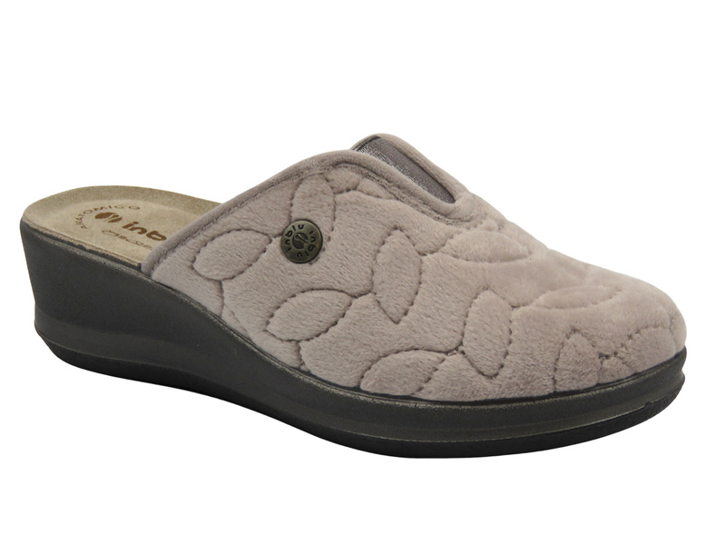 Wygodne kapcie damskie beżowe Inblu GI-24