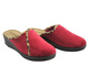 Kapcie Damskie INBLU GI-25 bordowe Wsuwane 