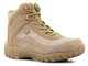 Trekkingi męskie z membraną WATERPROOF - VEMONT 9AT2065L, beżowe