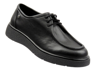 Skórzane półbuty damskie czarne Maciejka K7189-01/00-1