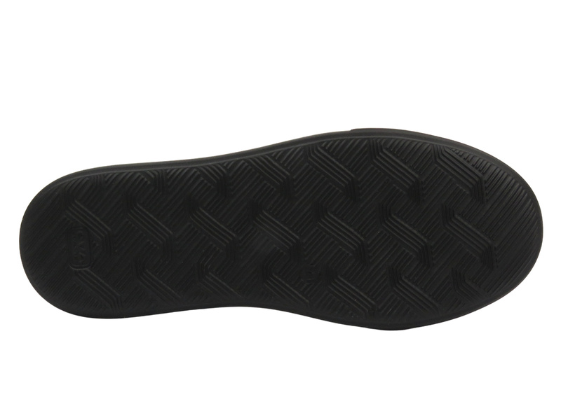 Skórzane półbuty męskie Eksbut 2G-7263-L92, czarne