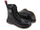 Trapery, martensy damskie - LEE COOPER 22-31-1437L, czarne