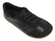 Barefoot skórzane minimalistyczne półbuty damskie czarne Wasak 0744 tegość H